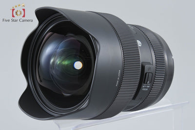 [Used] SIGMA Art 14-24mm f/2.8 DG HSM for Canon