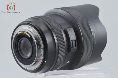 [Used] SIGMA Art 14-24mm f/2.8 DG HSM for Canon