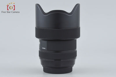 [Used] SIGMA Art 14-24mm f/2.8 DG HSM for Canon