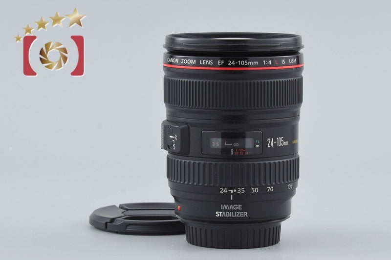 【中古】Canon キヤノン EF 24-105mm f/4 L IS USM