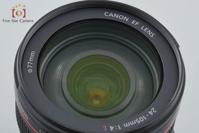 【中古】Canon キヤノン EF 24-105mm f/4 L IS USM - 2枚目