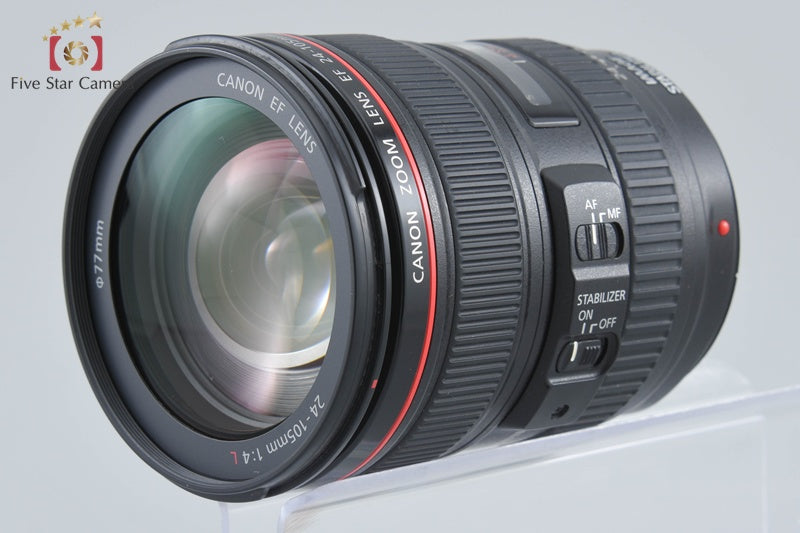 【中古】Canon キヤノン EF 24-105mm f/4 L IS USM - 3枚目
