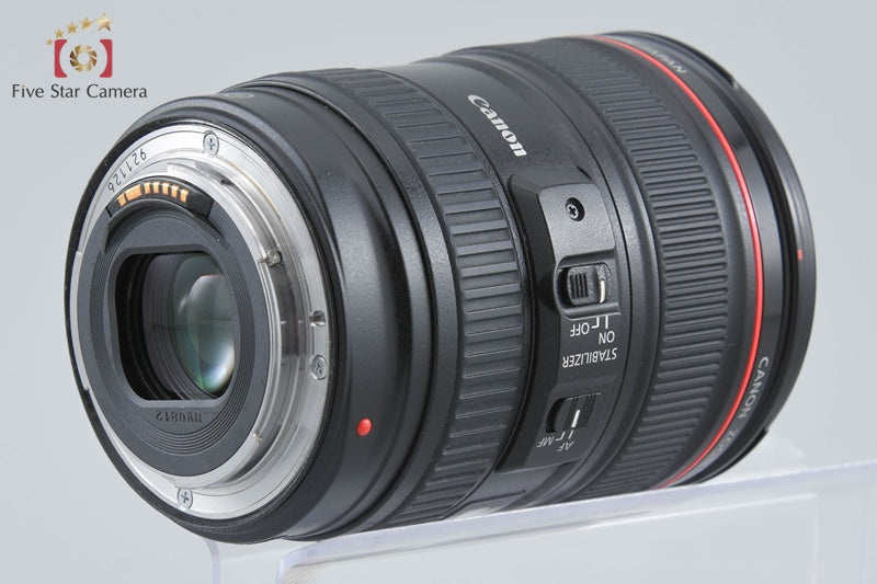 【中古】Canon キヤノン EF 24-105mm f/4 L IS USM - 4枚目
