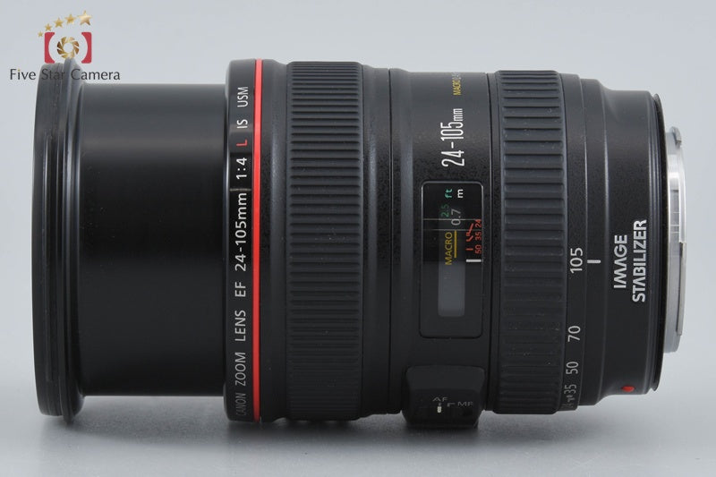 【中古】Canon キヤノン EF 24-105mm f/4 L IS USM - 6枚目