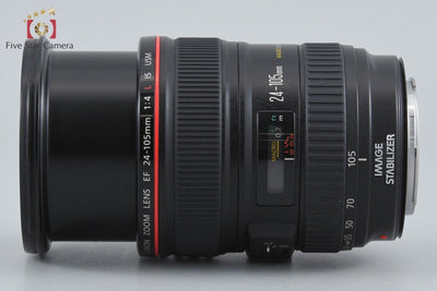 【中古】Canon キヤノン EF 24-105mm f/4 L IS USM - 6枚目