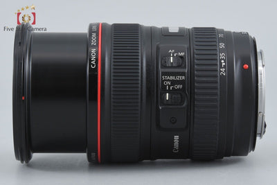 【中古】Canon キヤノン EF 24-105mm f/4 L IS USM - 7枚目
