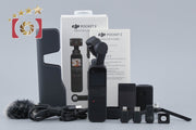 【中古】DJI ディージェーアイ POCKET 2 Creator Combo アクションカメラ ジンバルカメラ 元箱付き