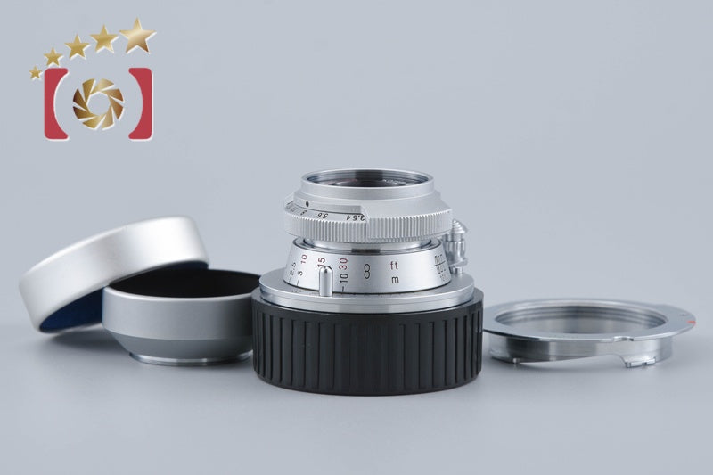 【中古】Voigtlander フォクトレンダー HELIAR 50mm f/3.5 BESSA T HELIAR 101 YEARS MODEL セットレンズ L39 ライカスクリューマウント