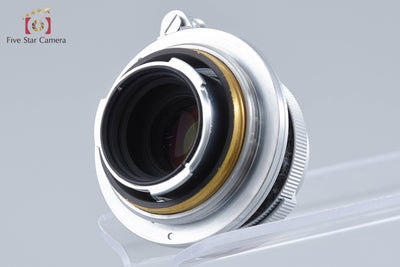 [Used] Voigtlander フォクトレンダー HELIAR 50mm f/3.5 BESSA T HELIAR 101 YEARS MODEL Set Lens L39 Leica Screw Mount