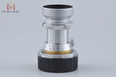 [Used] Voigtlander フォクトレンダー HELIAR 50mm f/3.5 BESSA T HELIAR 101 YEARS MODEL Set Lens L39 Leica Screw Mount
