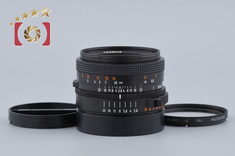 【中古】HASSELBLAD ハッセルブラッド Carl Zeiss FE Planar 80mm f/2.8 T*