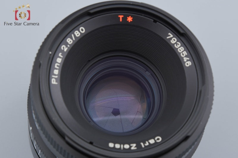 【中古】HASSELBLAD ハッセルブラッド Carl Zeiss FE Planar 80mm f/2.8 T* - 2枚目