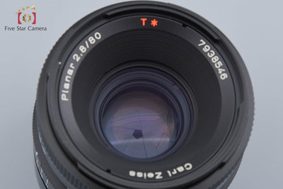 【中古】HASSELBLAD ハッセルブラッド Carl Zeiss FE Planar 80mm f/2.8 T* - 2枚目