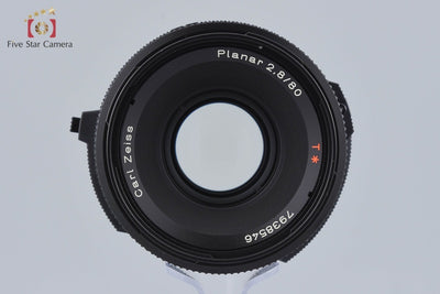 【中古】HASSELBLAD ハッセルブラッド Carl Zeiss FE Planar 80mm f/2.8 T* - 5枚目