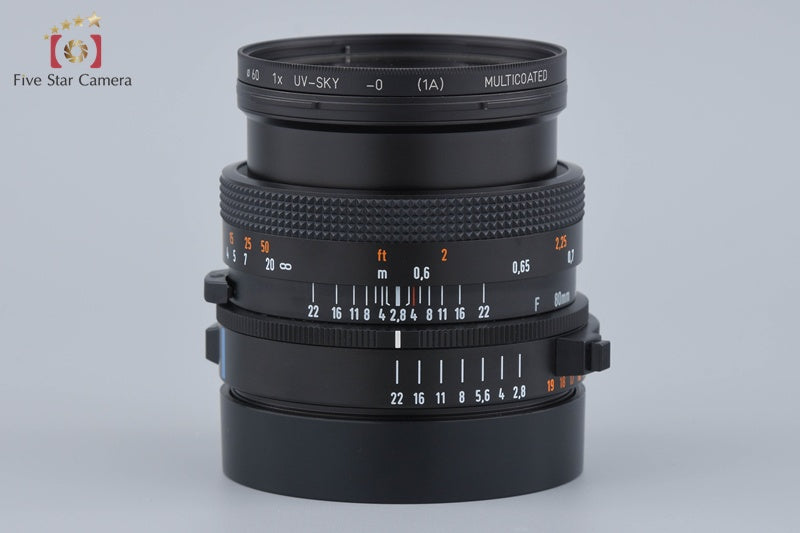 【中古】HASSELBLAD ハッセルブラッド Carl Zeiss FE Planar 80mm f/2.8 T* - 7枚目