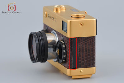 [Used] Rollei 35S Gold 60th Anniversary Model Compact Film Camera, Overhauled in April 2026