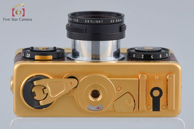 [Used] Rollei 35S Gold 60th Anniversary Model Compact Film Camera, Overhauled in April 2026