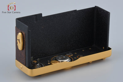 [Used] Rollei 35S Gold 60th Anniversary Model Compact Film Camera, Overhauled in April 2026