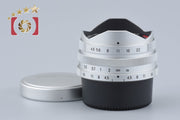 【中古】Voigtlander フォクトレンダー SUPER WIDE-HELIAR 15mm f/4.5 Aspherical シルバー L39 ライカスクリューマウント