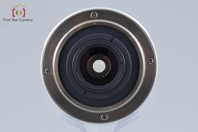 【中古】Voigtlander フォクトレンダー SUPER WIDE-HELIAR 15mm f/4.5 Aspherical シルバー L39 ライカスクリューマウント