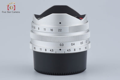 【中古】Voigtlander フォクトレンダー SUPER WIDE-HELIAR 15mm f/4.5 Aspherical シルバー L39 ライカスクリューマウント