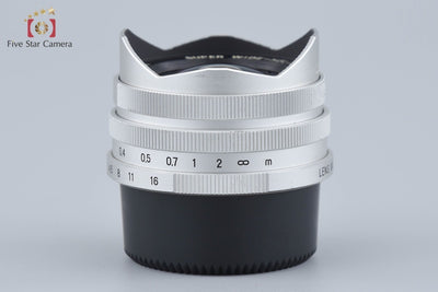 【中古】Voigtlander フォクトレンダー SUPER WIDE-HELIAR 15mm f/4.5 Aspherical シルバー L39 ライカスクリューマウント