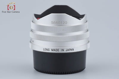 【中古】Voigtlander フォクトレンダー SUPER WIDE-HELIAR 15mm f/4.5 Aspherical シルバー L39 ライカスクリューマウント