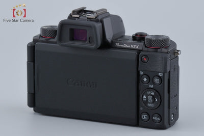 Used: Canon PowerShot G5 X Compact Digital Camera