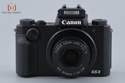 Used: Canon PowerShot G5 X Compact Digital Camera