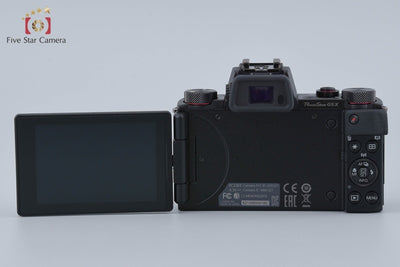 Used: Canon PowerShot G5 X Compact Digital Camera
