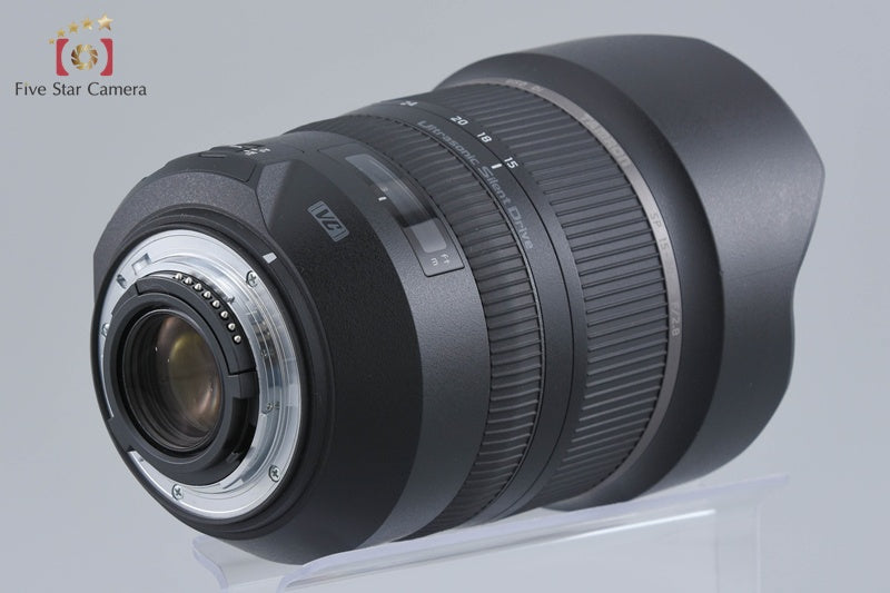 【中古】TAMRON タムロン A012 SP 15-30mm f/2.8 Di VC USD ニコン用 - 4枚目