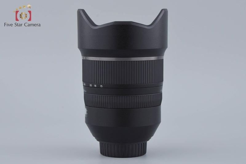 【中古】TAMRON タムロン A012 SP 15-30mm f/2.8 Di VC USD ニコン用 - 8枚目