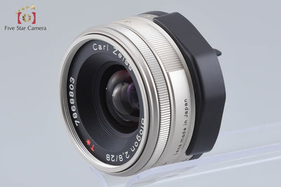 [Used] CONTAX Carl Zeiss Biogon 28mm f/2.8 T*