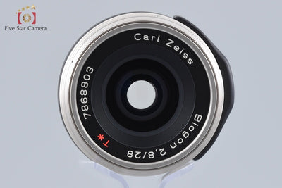 [Used] CONTAX Carl Zeiss Biogon 28mm f/2.8 T*