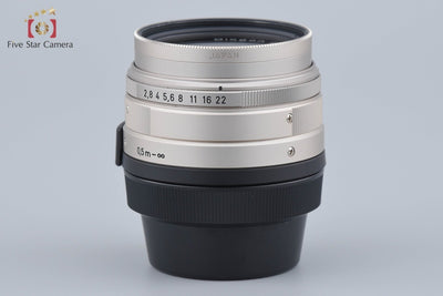 [Used] CONTAX Carl Zeiss Biogon 28mm f/2.8 T*
