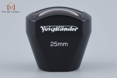 [Used] Voigtlander 25mm Viewfinder