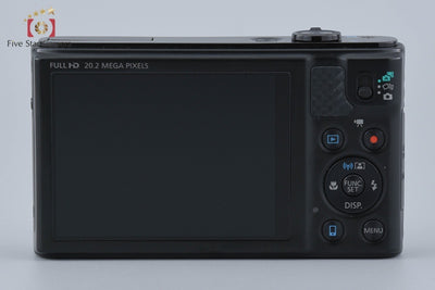 [Used] Canon PowerShot SX610 HS Black Compact Digital Camera