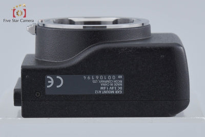 【中古】RICOH リコー GXR Mount A12 Leica Mマウントユニット