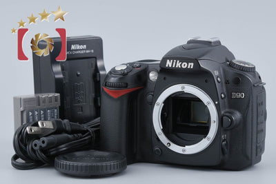 [Used] Nikon D90 Digital SLR Camera