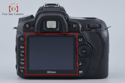 [Used] Nikon D90 Digital SLR Camera