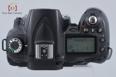 [Used] Nikon D90 Digital SLR Camera