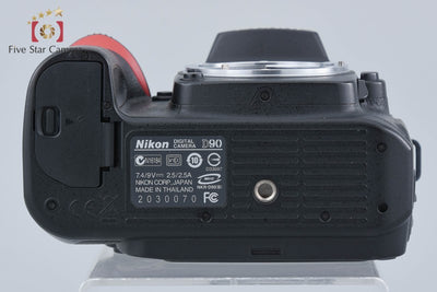 [Used] Nikon D90 Digital SLR Camera