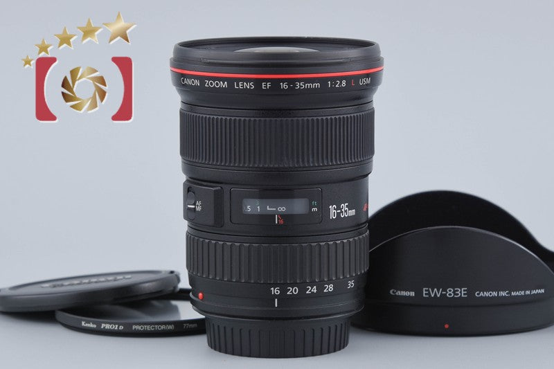 【中古】Canon キヤノン EF 16-35mm f/2.8 L USM