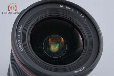 [Used] Canon EF 16-35mm f/2.8 L USM