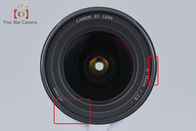 [Used] Canon EF 16-35mm f/2.8 L USM