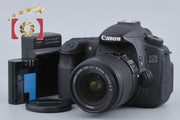 [Used] Canon EOS 60D EF-S 18-55 IS II Lens Kit
