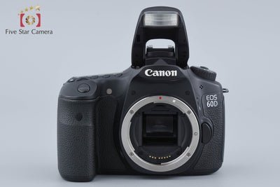 [Used] Canon EOS 60D EF-S 18-55 IS II Lens Kit