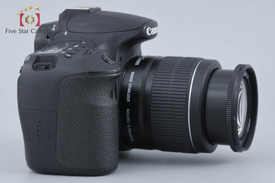 [Used] Canon EOS 60D EF-S 18-55 IS II Lens Kit