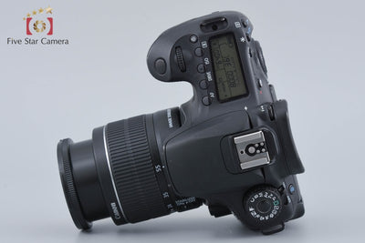 [Used] Canon EOS 60D EF-S 18-55 IS II Lens Kit