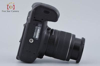 [Used] Canon EOS 60D EF-S 18-55 IS II Lens Kit
